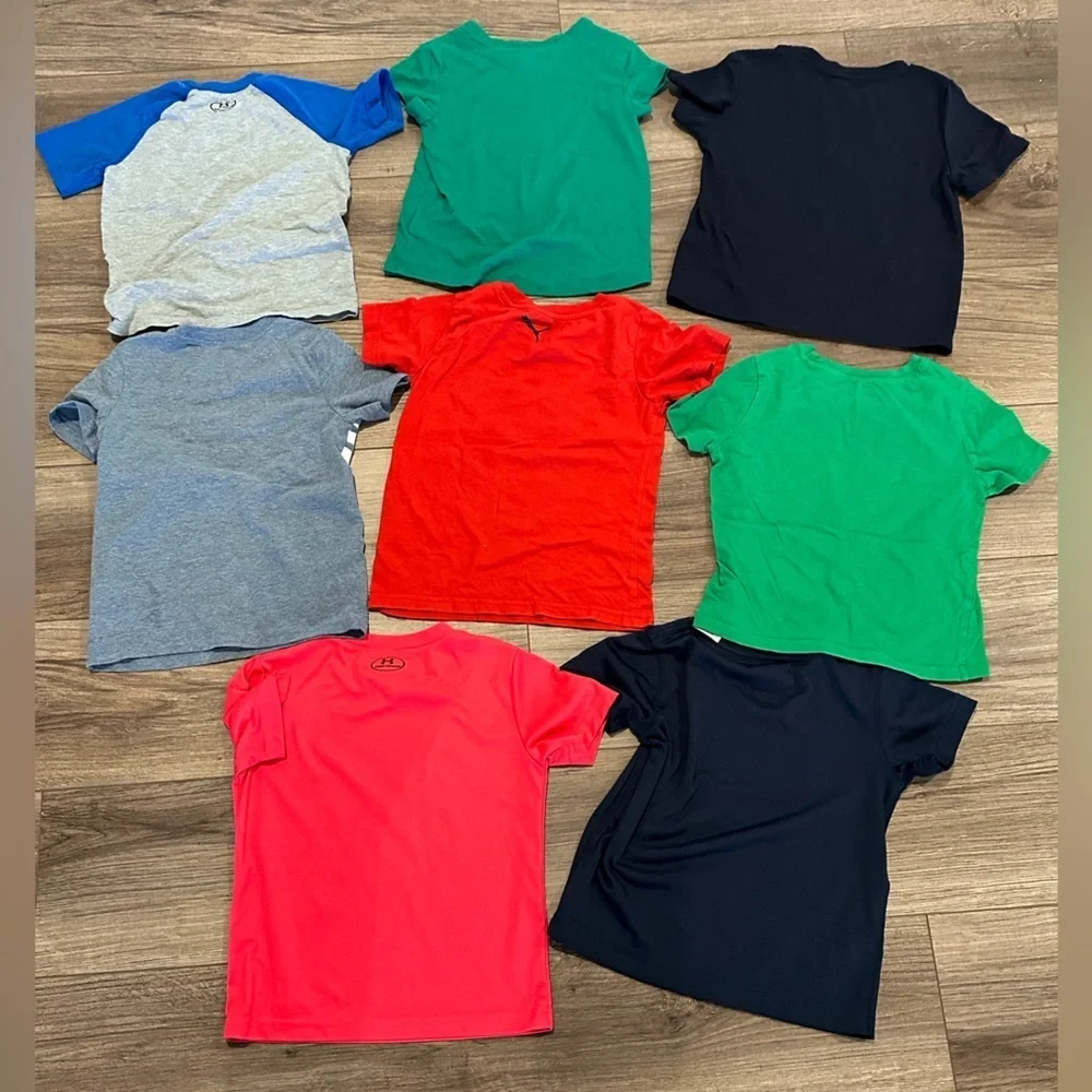 Bundle of Kids 4T T-Shirts Various Brands